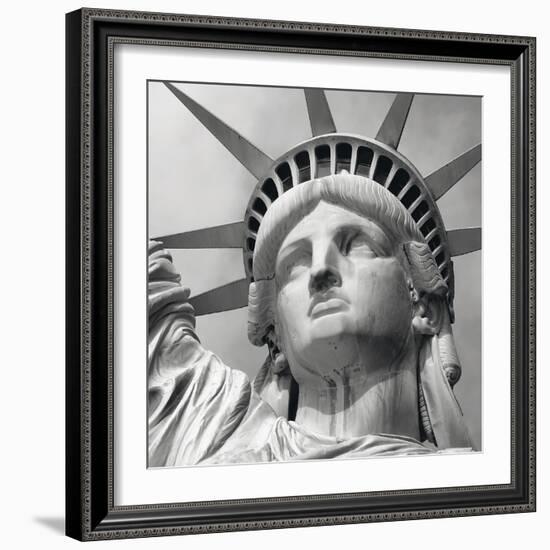 Liberty-Bret Staehling-Framed Art Print