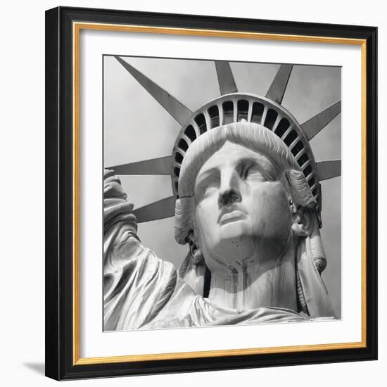 Liberty-Bret Staehling-Framed Art Print
