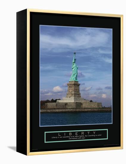 Liberty-null-Framed Stretched Canvas