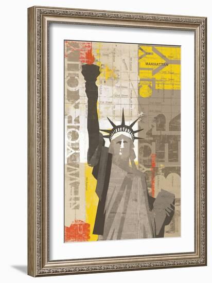 Liberty-Mo Mullan-Framed Art Print