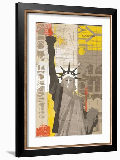 Liberty-Mo Mullan-Framed Art Print