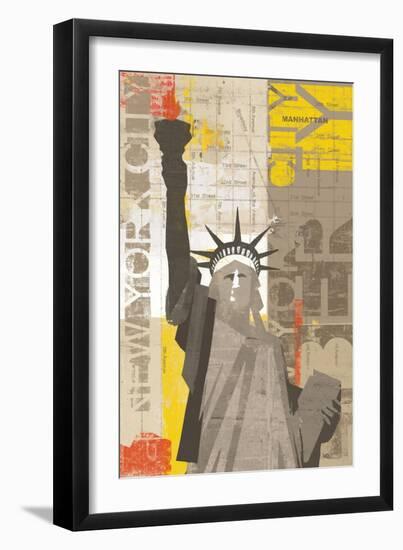 Liberty-Mo Mullan-Framed Art Print