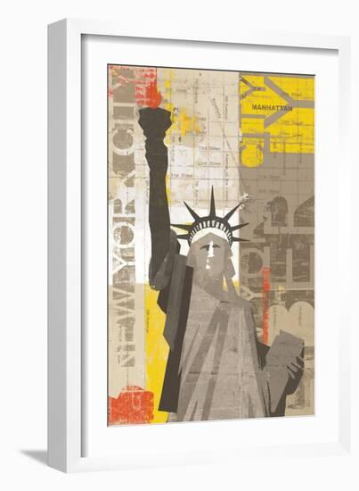 Liberty-Mo Mullan-Framed Art Print