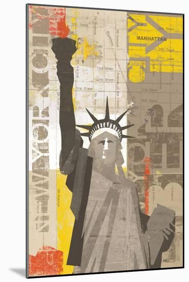 Liberty-Mo Mullan-Mounted Art Print