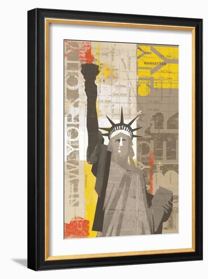 Liberty-Mo Mullan-Framed Art Print