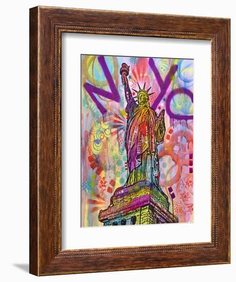 Liberty-Dean Russo- Exclusive-Framed Giclee Print