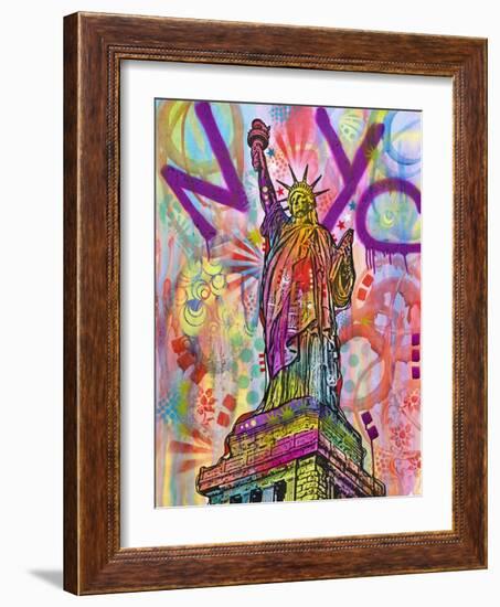 Liberty-Dean Russo- Exclusive-Framed Giclee Print