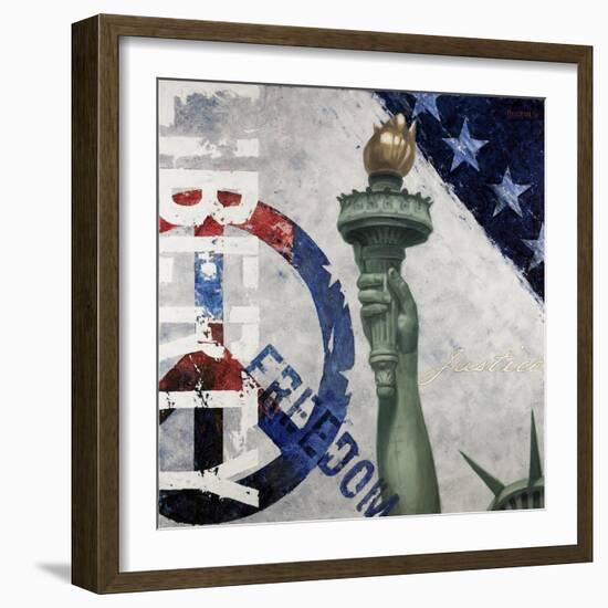 Liberty-Jason Bullard-Framed Giclee Print