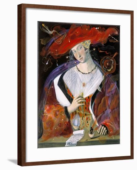 Libra, 2006-Annael Anelia Pavlova-Framed Giclee Print