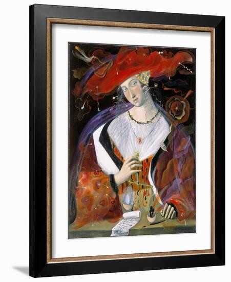 Libra, 2006-Annael Anelia Pavlova-Framed Giclee Print