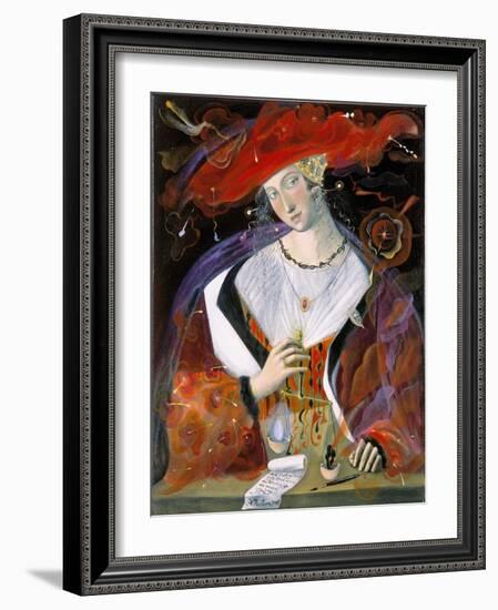 Libra, 2006-Annael Anelia Pavlova-Framed Giclee Print