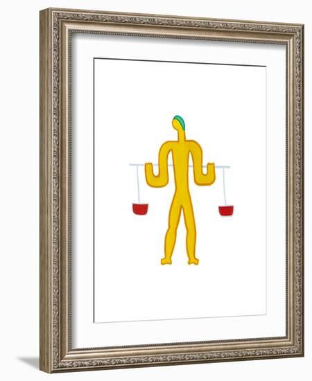 Libra,2009-Cristina Rodriguez-Framed Giclee Print