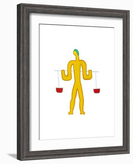 Libra,2009-Cristina Rodriguez-Framed Giclee Print