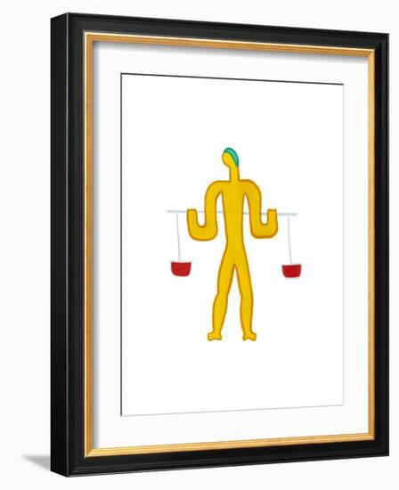 Libra,2009-Cristina Rodriguez-Framed Giclee Print