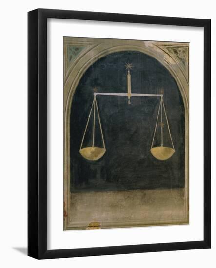 Libra, Astrology-null-Framed Giclee Print