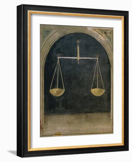 Libra, Astrology-null-Framed Giclee Print