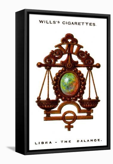 Libra, the Balance, 1923-null-Framed Premier Image Canvas