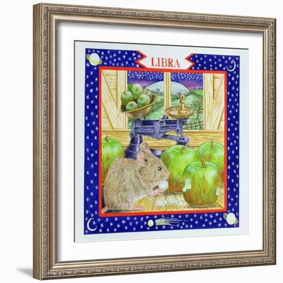 Libra-Catherine Bradbury-Framed Giclee Print