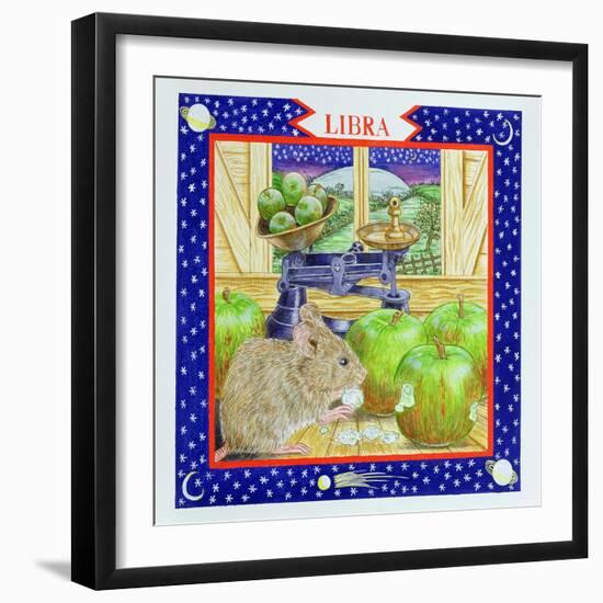 Libra-Catherine Bradbury-Framed Giclee Print