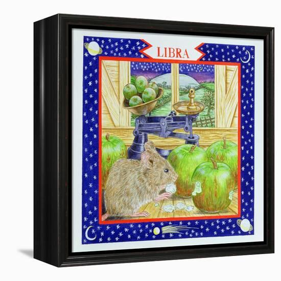 Libra-Catherine Bradbury-Framed Premier Image Canvas