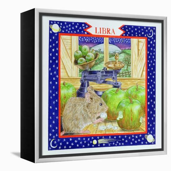 Libra-Catherine Bradbury-Framed Premier Image Canvas