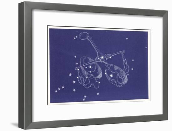 Libra-Roberta Norton-Framed Art Print