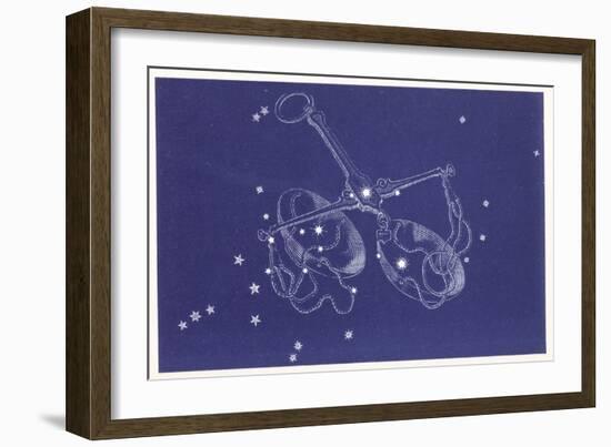 Libra-Roberta Norton-Framed Art Print