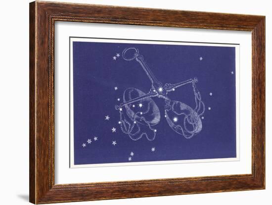 Libra-Roberta Norton-Framed Art Print