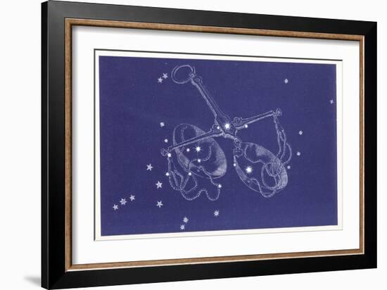 Libra-Roberta Norton-Framed Art Print