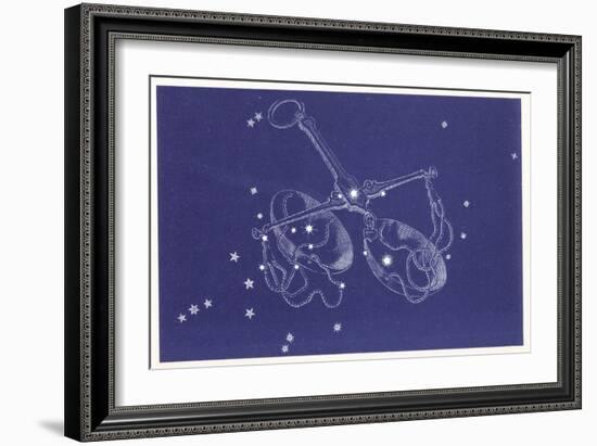 Libra-Roberta Norton-Framed Art Print