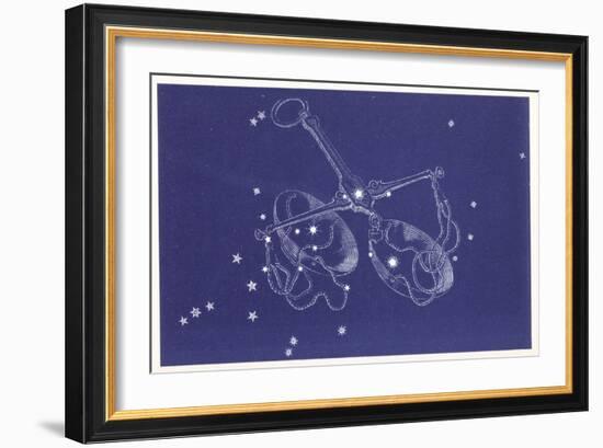 Libra-Roberta Norton-Framed Art Print