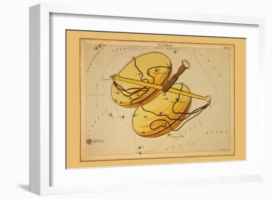 Libra-Aspin Jehosaphat-Framed Premium Giclee Print