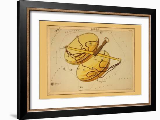 Libra-Aspin Jehosaphat-Framed Art Print