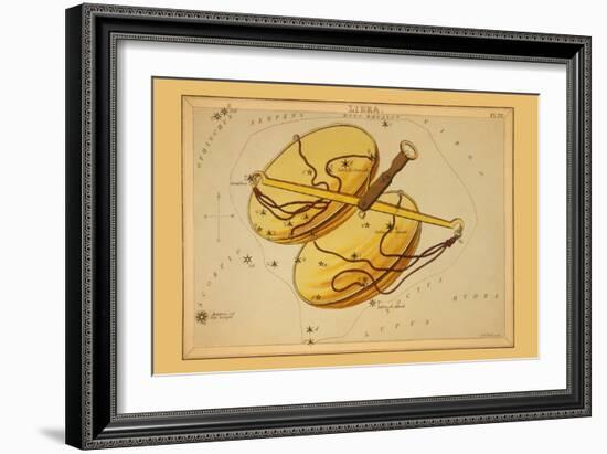 Libra-Aspin Jehosaphat-Framed Art Print