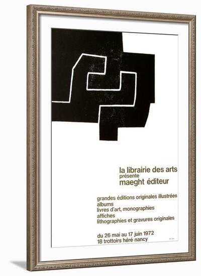 Librairie des Arts-Eduardo Chillida-Framed Collectable Print