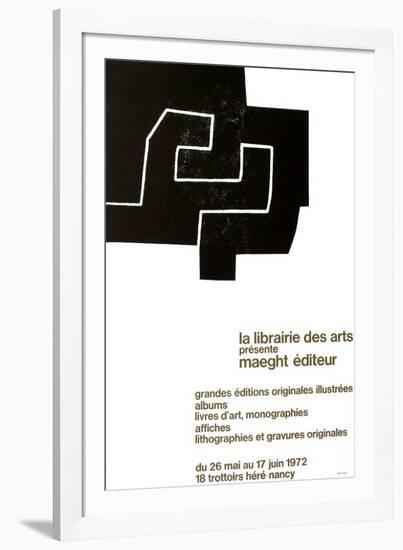 Librairie des Arts-Eduardo Chillida-Framed Collectable Print