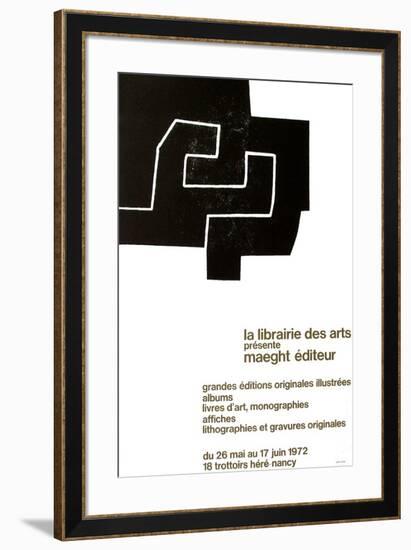 Librairie des Arts-Eduardo Chillida-Framed Collectable Print