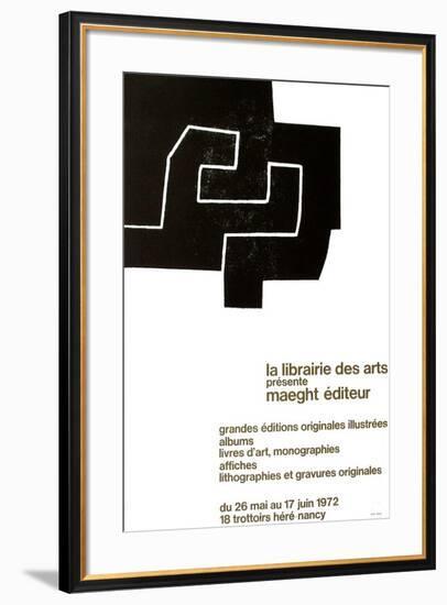 Librairie des Arts-Eduardo Chillida-Framed Collectable Print