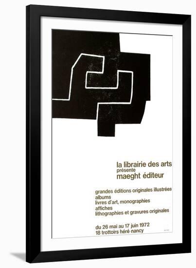 Librairie des Arts-Eduardo Chillida-Framed Collectable Print