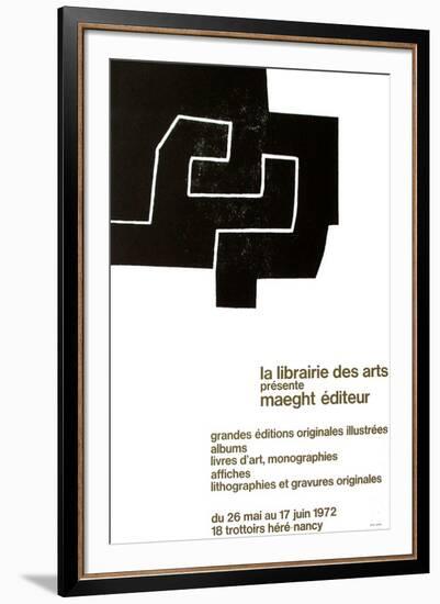 Librairie des Arts-Eduardo Chillida-Framed Collectable Print