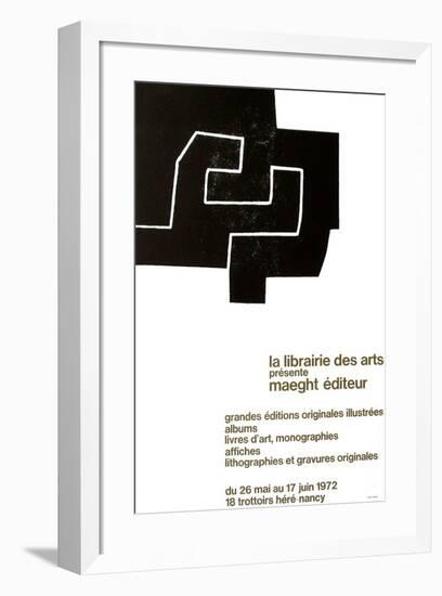 Librairie des Arts-Eduardo Chillida-Framed Collectable Print