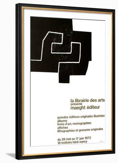 Librairie des Arts-Eduardo Chillida-Framed Collectable Print