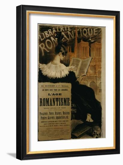 Librairie Romantique, 1887-Eugene Grasset-Framed Giclee Print