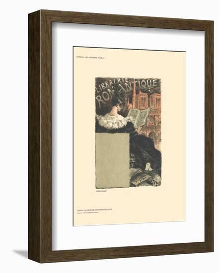 Librairie Romantique-Eugene Grasset-Framed Collectable Print