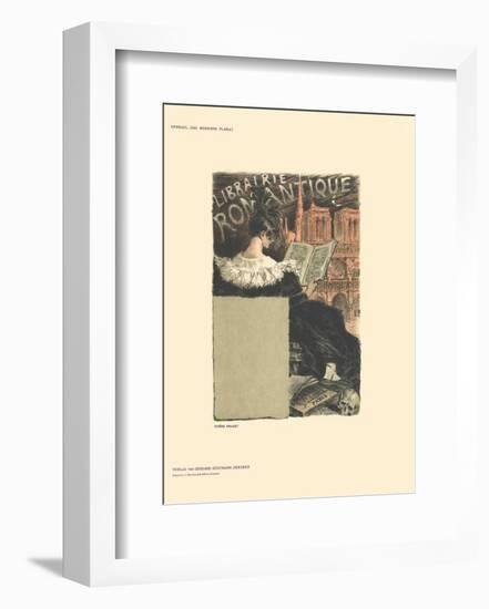 Librairie Romantique-Eugene Grasset-Framed Collectable Print