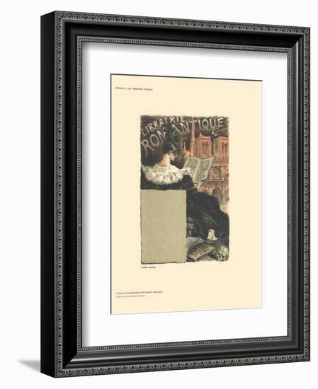 Librairie Romantique-Eugene Grasset-Framed Collectable Print