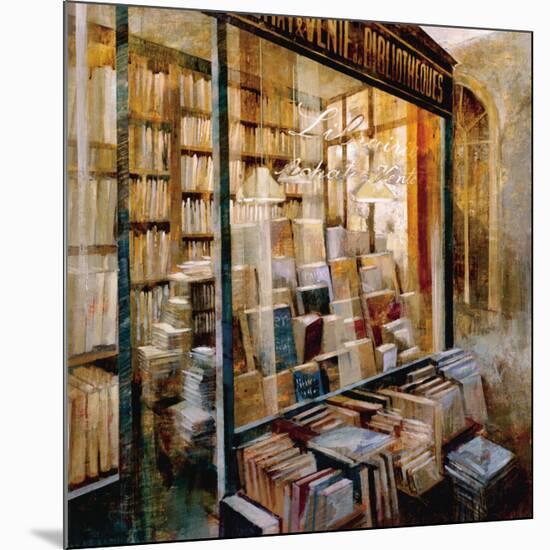 Librairie-Noemi Martin-Mounted Art Print