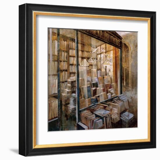 Librairie-Noemi Martin-Framed Giclee Print