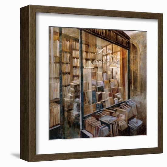 Librairie-Noemi Martin-Framed Giclee Print