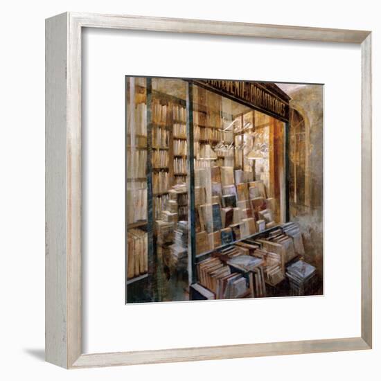 Librairie-Noemi Martin-Framed Giclee Print